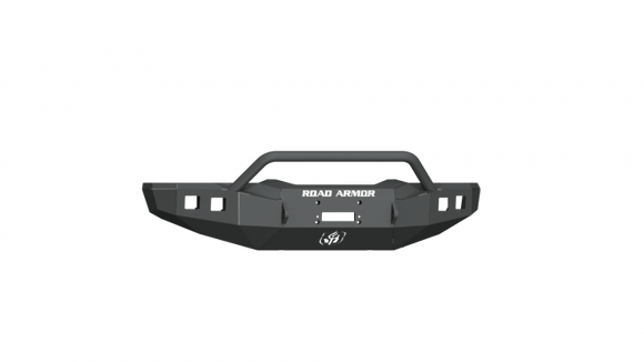 Road Armor 15-18 Ram Rebel 1500 Stealth Front Winch Bumper w/Pre-Runner Guard - Tex Blk