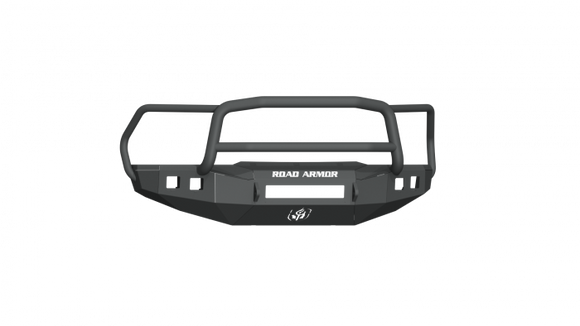 Road Armor 15-18 Ram Rebel 1500 Stealth Front Bumper w/Lonestar Guard - Tex Blk