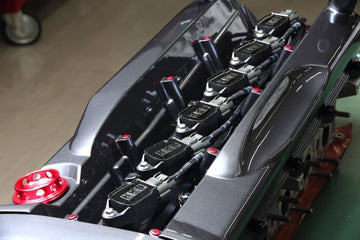 HKS SUPER FIRE RACING COIL PRO BCNR33 - 0