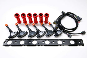 HKS SUPER FIRE RACING COIL PRO BNR34
