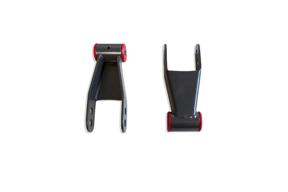 MaxTrac 04-17 Nissan Titan 2WD/4WD 2in Rear Lowering Shackles