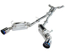 HKS Dual Hi-Power Titanium Tip Catback Exhaust | 03-07 Infiniti G35-1