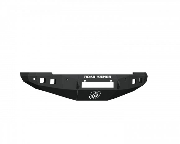 Road Armor 16-18 Ram 2500 Stealth Front Non-Winch Bumper w/6 Sensor Holes - Tex Blk