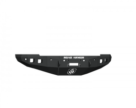 Road Armor 16-18 Ram 2500 Stealth Front Winch Bumper w/6 Sensor Holes - Tex Blk