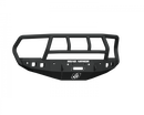 Road Armor 16-18 Ram 2500 Stealth Front Winch Bumper w/Titan II Guard/6 Sensor Holes - Tex Blk-1
