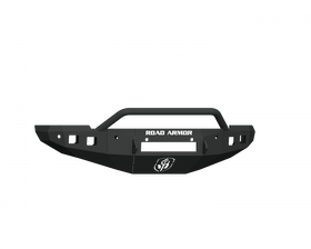 Road Armor 16-18 Ram 2500 Stealth Front Bumper w/Pre-Runner Guard/6 Sensor Holes - Tex Blk