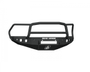 Road Armor 16-18 Ram 2500 Stealth Front Bumper w/Lonestar Guard/6 Sensor Holes - Tex Blk-1