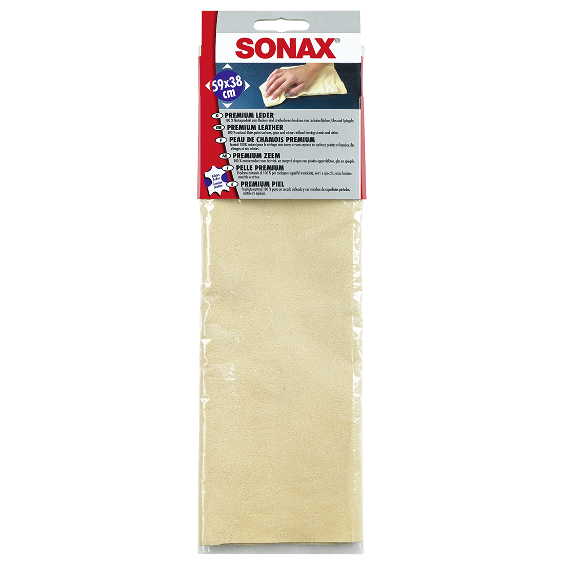SONAX Premium Genuine Chamois