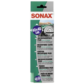 SONAX Green Microfibre + Glass Cloth