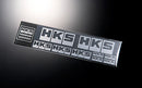 HKS METAL LOGO STICKER-1