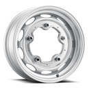 Mobelwagen MW-520S Interceptor 15x4.5in / 5x205 BP / 34mm Offset / 156mm Bore - Silver Wheel-1