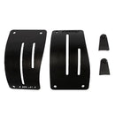 Rigid Industries 2018 Jeep JL - Cowl Mount Kit - Mounts Set of D-Series-1