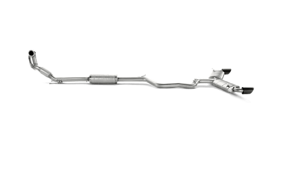 Akrapovic 13-17 Volkswagen Golf GTI (VII) Evolution Line w/ Cat (Titanium) w/ Carbon Tips