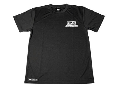 HKS MOTOR SPORT T-SHIRT S/BLACK