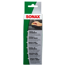 SONAX Leather & Textile Brush