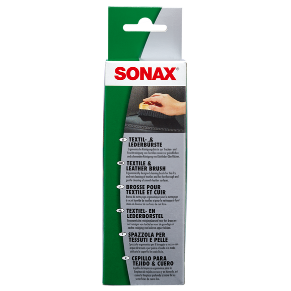 SONAX Leather & Textile Brush