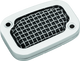 Kuryakyn Mesh Master Cylinder Cover Clutch Chrome