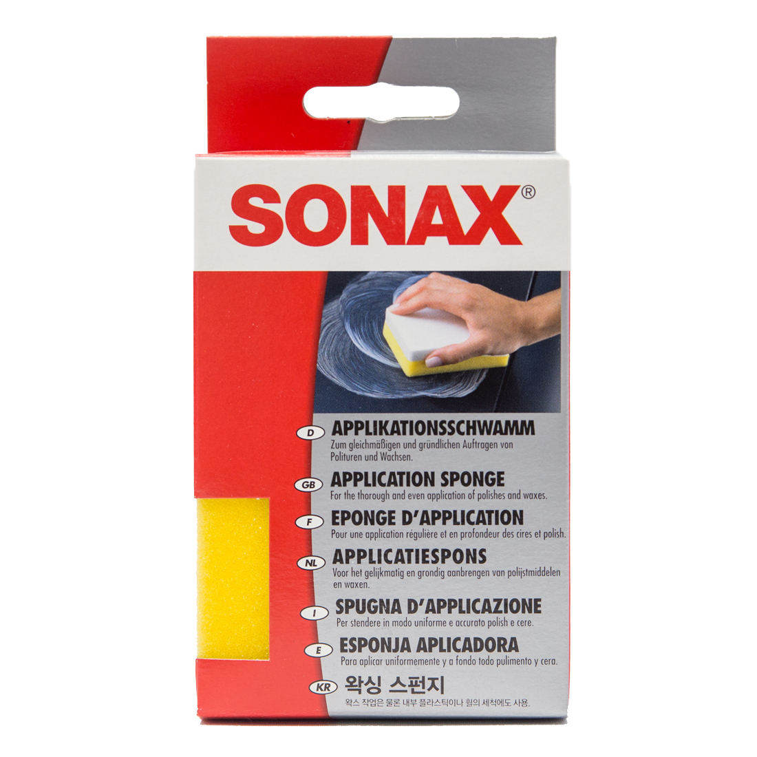 SONAX Application Sponge