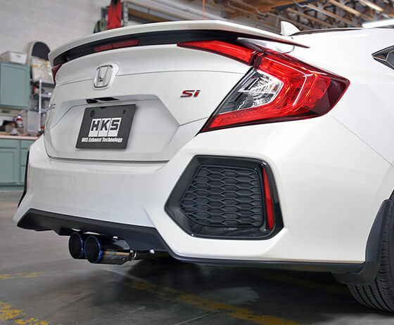 Hi-Power MUFFLER CIVIC Si SEDAN 1.5L US