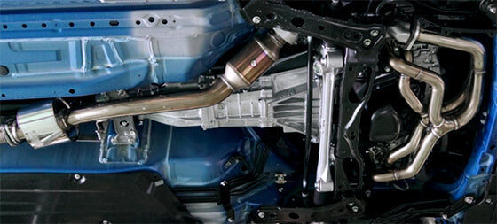 SUPER MANIFOLD W/ CATA R-SPEC ZN6/ZC6 - 0