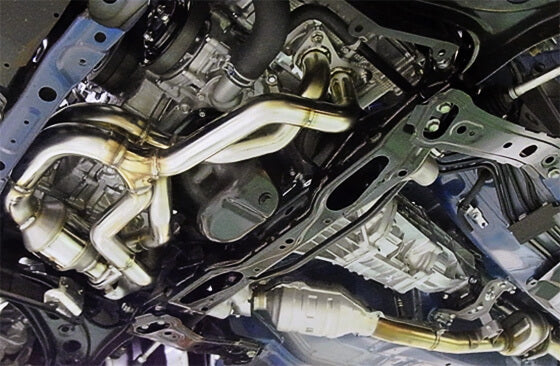 SUPER MANIFOLD with CATALYZER GT-SPEC for ZN6/ZC6 - 0
