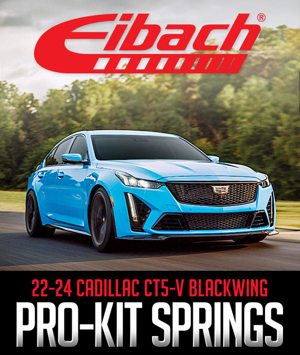 Eibach Cadillac CT5-V Blackwing - Special Edition Pro-Kit