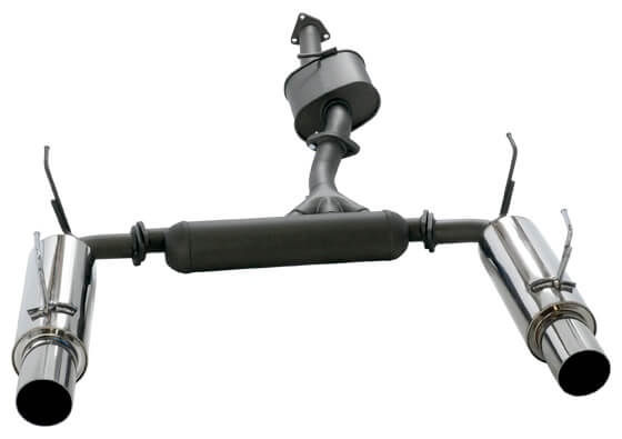 HKS Hi-Power Series Cat-Back Exhaust System | 2000-2005 Honda S2000 (32003-AH007)