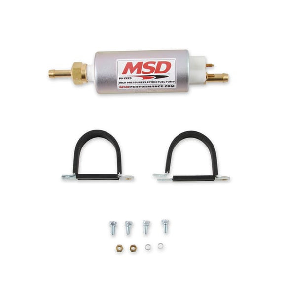 MSD High Pressure Electric Fuel Pump. 43 GPH