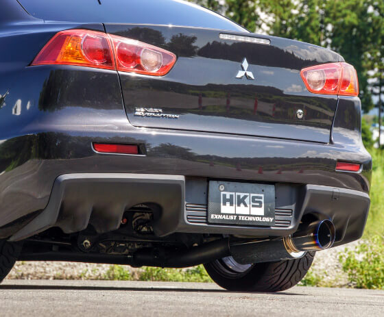 RACING MUFFLER LANCER EVO-X USA - 0