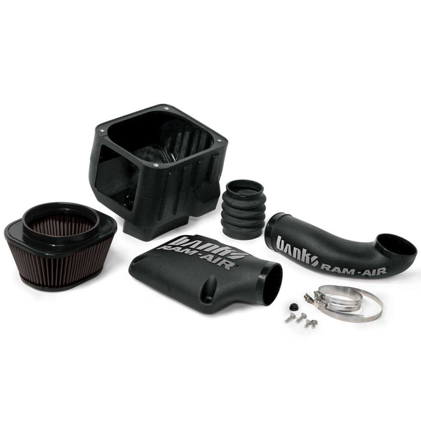 Banks Power 99-08 Chev/GMC 1500-W/Elec Fan Ram-Air Intake System - Dry Filter - 0