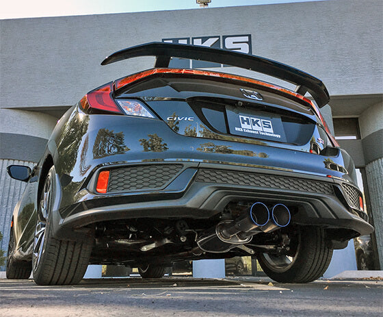 HI-POWER MUFFLER Civic Si Coupe - 0
