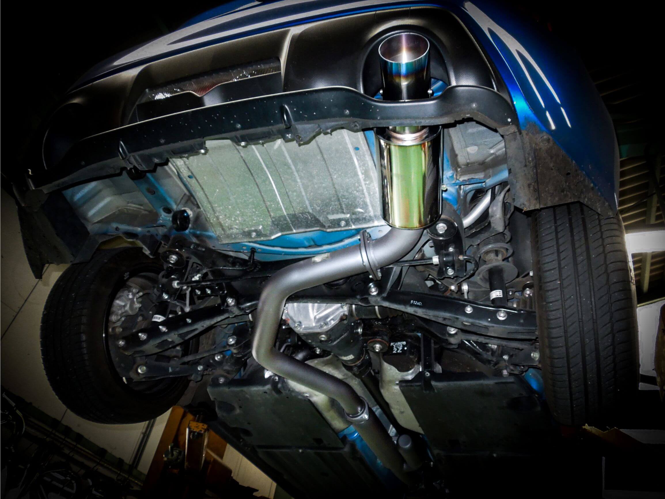 HKS Hi-Power Single Exit Catback Exhaust | 2013-2021 BRZ/FR-S/86 (32016-BT002) - 0