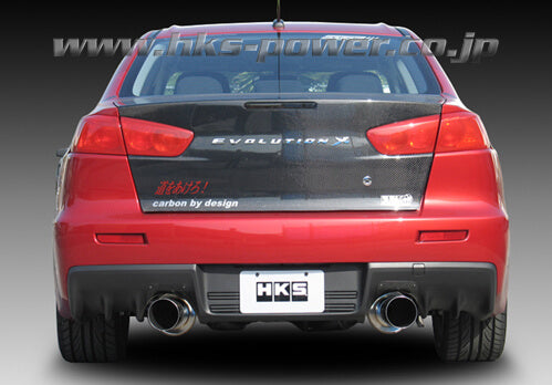 US RACING MUFFLER CZ4A 4B11 EVOX - 0
