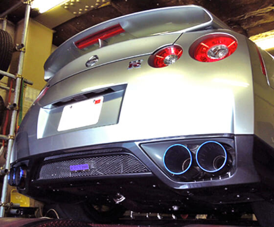 RACING MUFFLER R35 GT-R VR38DETT - 0