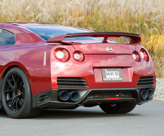 RACING MUFFLER R35 GT-R W/SILENCER - 0