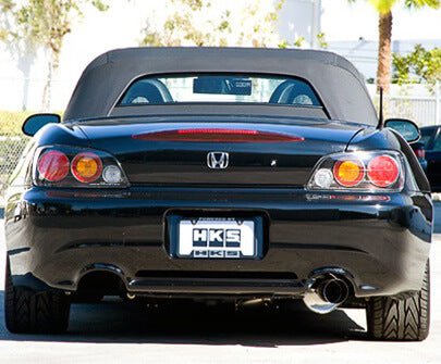 HKS 00-09 S2000 Hi Power Racing Version Exhaust w/ Titanium Tip - 0