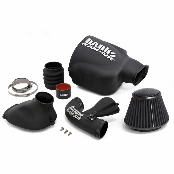 Banks Power 04-14 Nissan 5.6L Titan Ram-Air Intake System - Dry Filter - 0