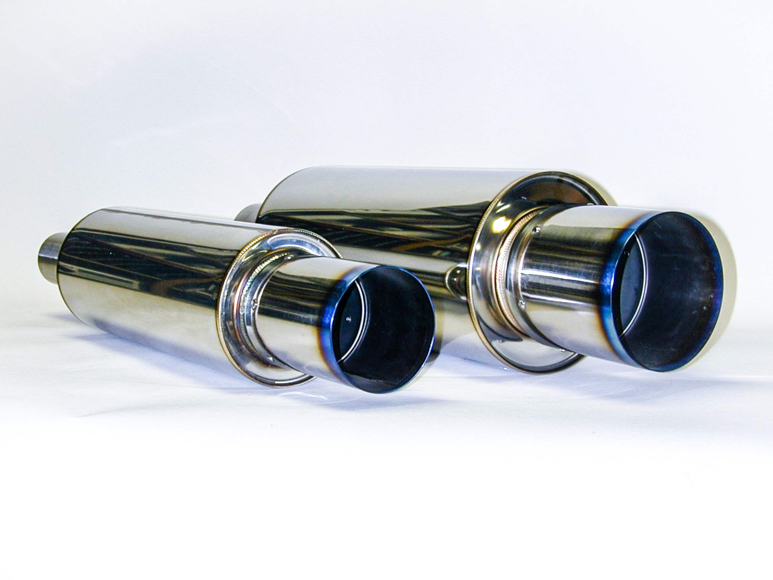 UNIVERSAL MUFFLER 130HI-POWER TITAN (MOQ: 8PCS)