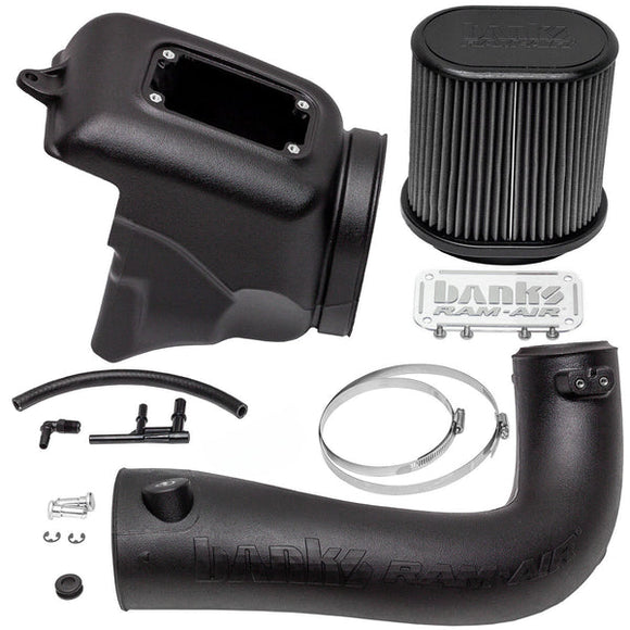 Banks Power 18-21 Jeep 2.0L Turbo Wrangler (JL) Dry Filter Ram-Air Intake System