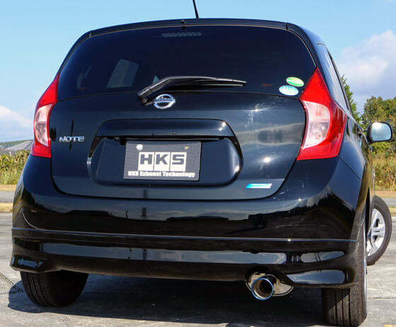 LEGAL MUFFLER NOTE E12 HR12DDR/HR12DE