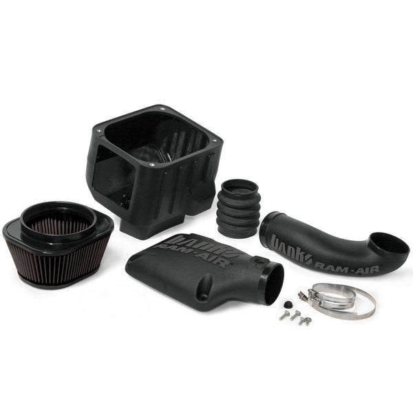 Banks Power 09-12 Chev/GMC 1500 w/Elec Fan Ram-Air Intake System - Dry Filter - 0