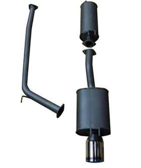 LEGAL MUFFLER CIVIC SI 4DR 2007 USA