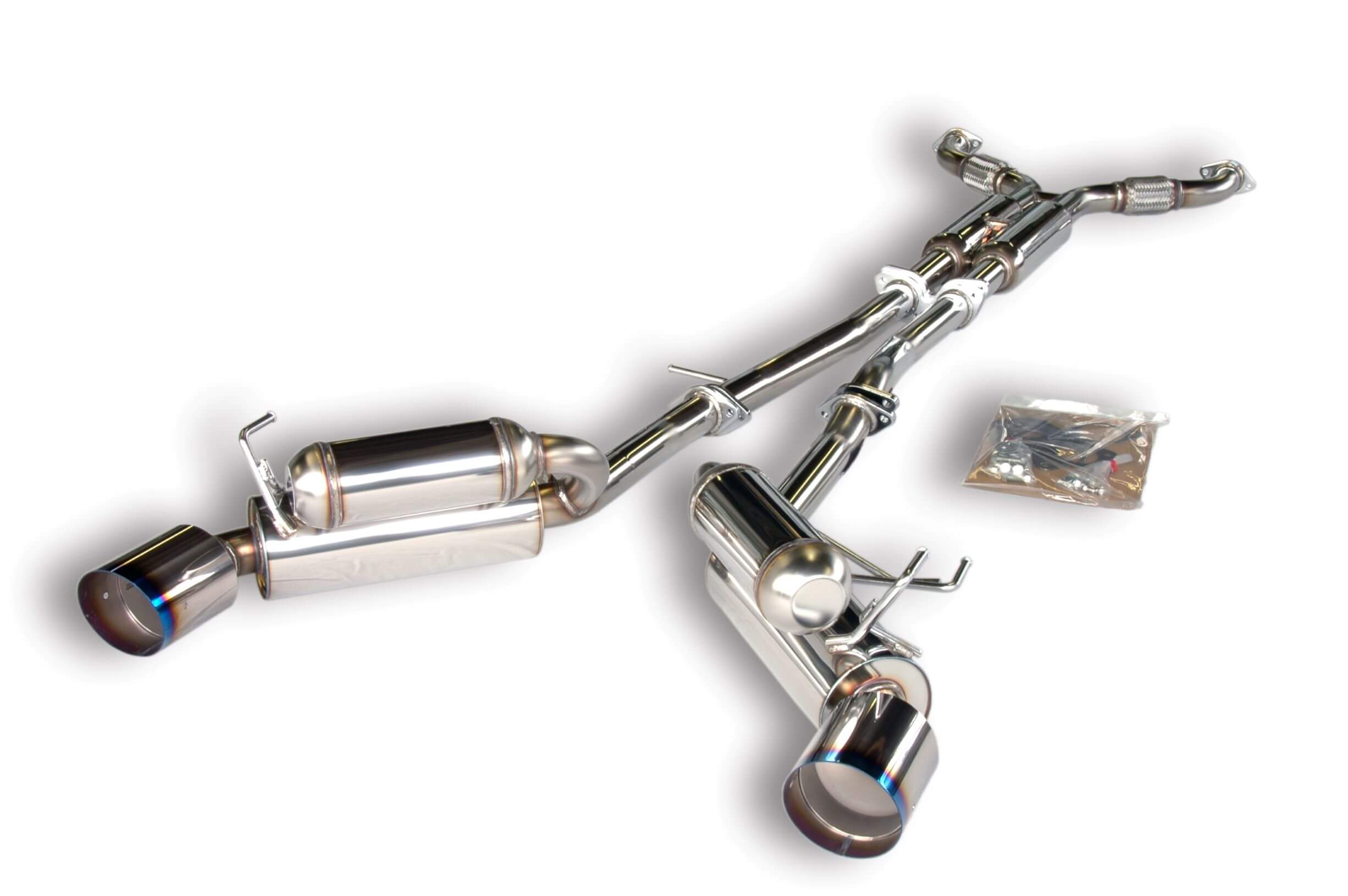 DUAL MUFFLER NA 350Z