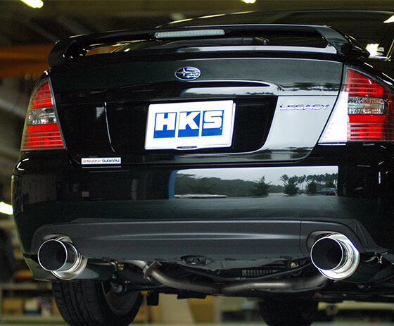 SILENT Hi-Power BL5 EJ20 Turbo (Main + Center) - 0