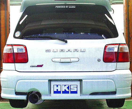 SILENT HI-POWER SF5/SG5/SG9 EJ20 TURBO - 0
