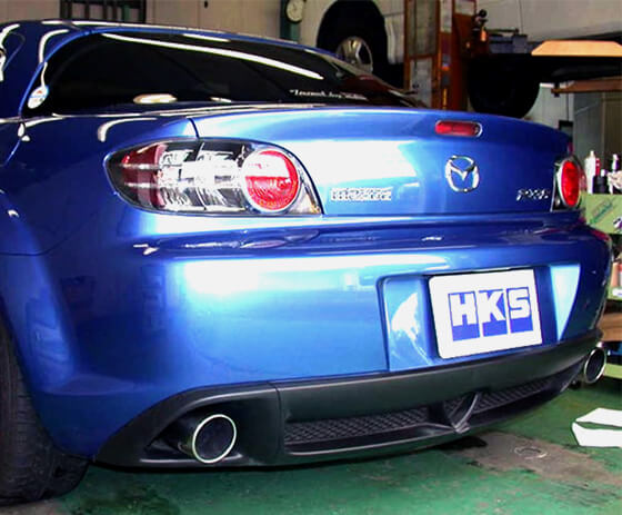 LEGAMAX MUFFLER NA RX-8 13B-MSP - 0