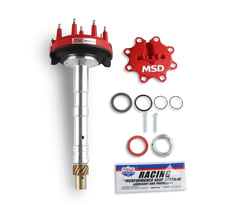 MSD Distributor. Tall Block Chevy V8. Low Profile