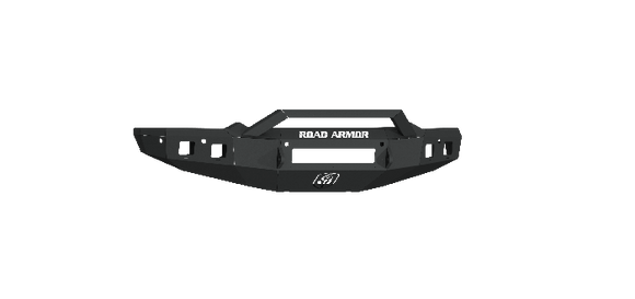 Road Armor 19-20 Ram 1500 Stealth Front Bumper w/Pre-Runner Guard - Tex Blk