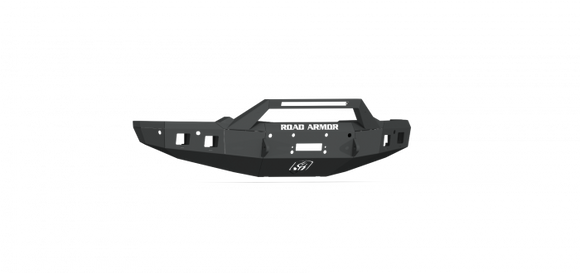 Road Armor 19-20 Ram 1500 Stealth Front Winch Bumper w/Pre-Runner Guard - Tex Blk