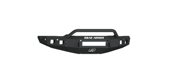 Road Armor 19-20 Ram 1500 Stealth Front Bumper w/Pre-Runner Guard - Tex Blk